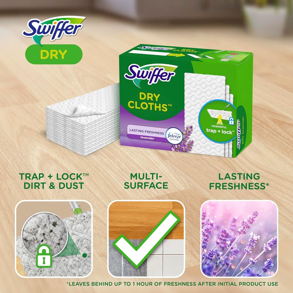 Sweep Mop Dry Pads Reill, Floo - Home Kitchen Bathroom Cleaning reseña y precio