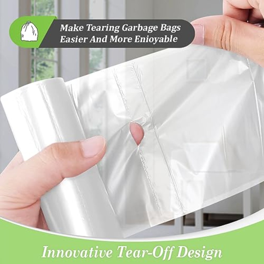 Small Trash Bags 4 Gallon 20 s - Home Bathroom Trash Can reseña y precio