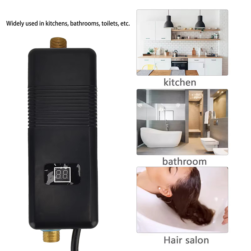 3KW/3.5KW Instant Electric Wat - Home Bathroom Water Heater reseña y precio