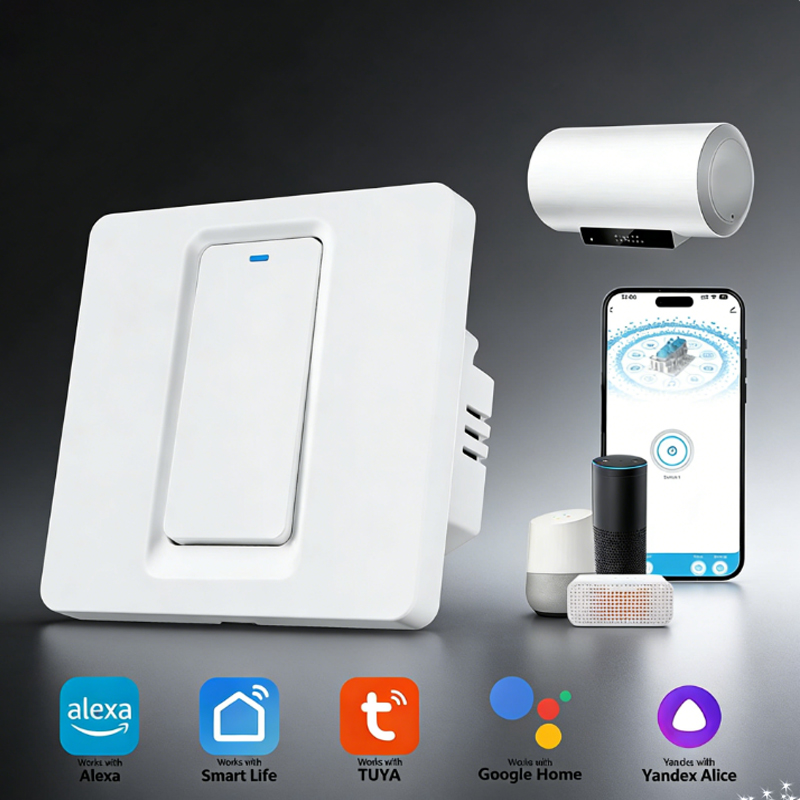 Smart Water Heater Switch/WiFi - Home Bathroom Water Heater reseña y precio