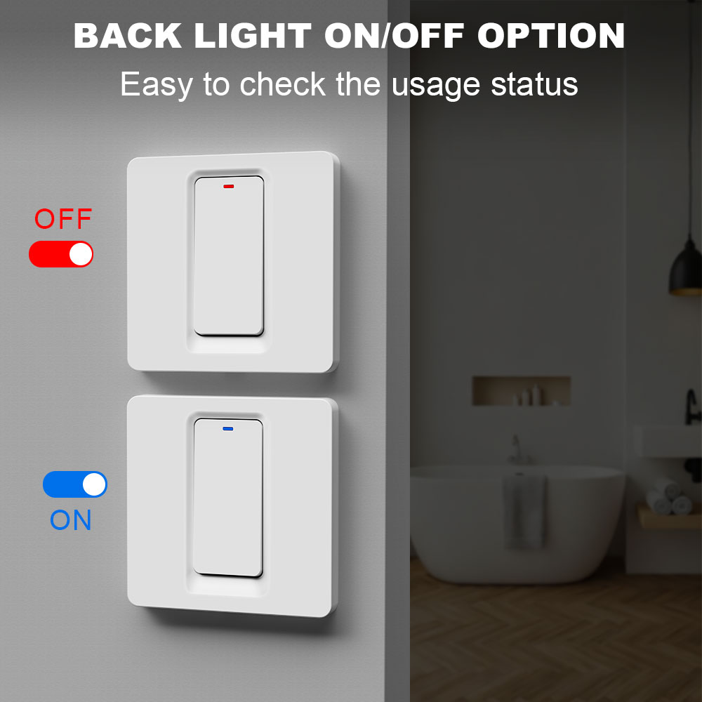 Smart Water Heater Switch/WiFi - Home Bathroom Water Heater reseña y precio