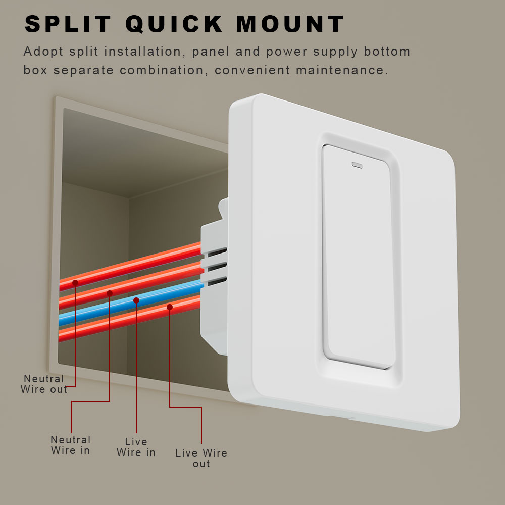 Smart Water Heater Switch/WiFi - Home Bathroom Water Heater reseña y precio