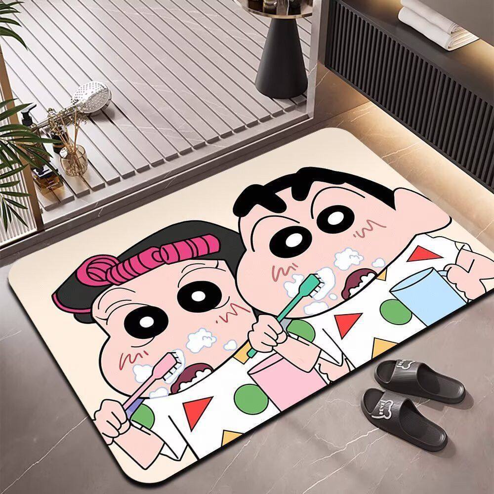 Crayon Shin-Chan Cartoon Diato - Home Bathroom Movie reseña y precio