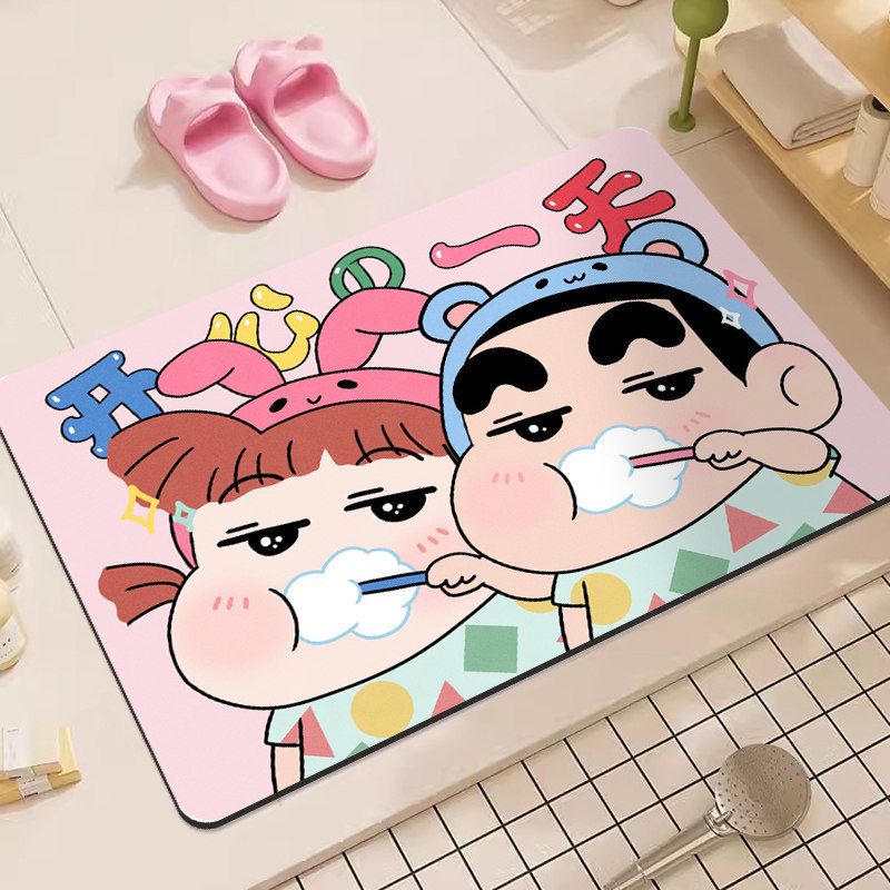 Crayon Shin-Chan Cartoon Diato - Home Bathroom Movie reseña y precio