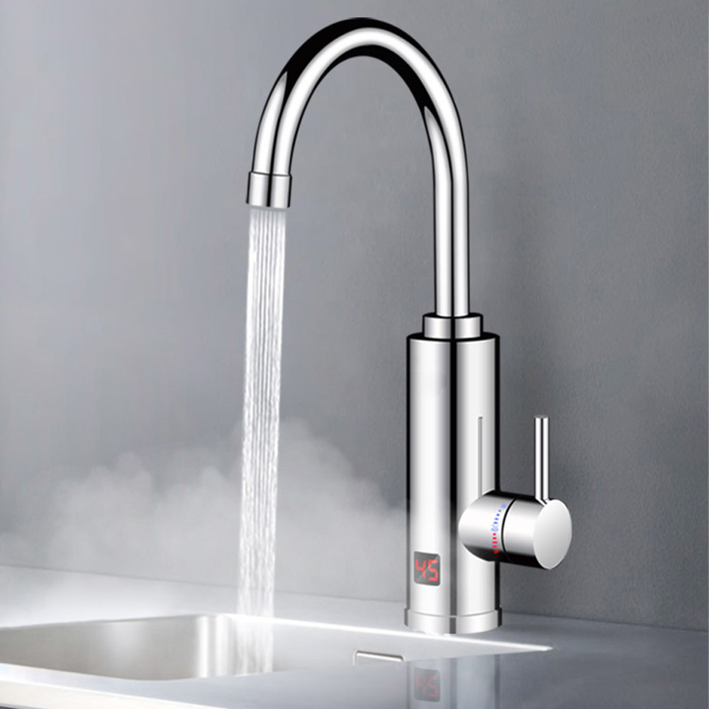 3000W Electric Water Heater Ba - Home Bathroom Water Heater reseña y precio