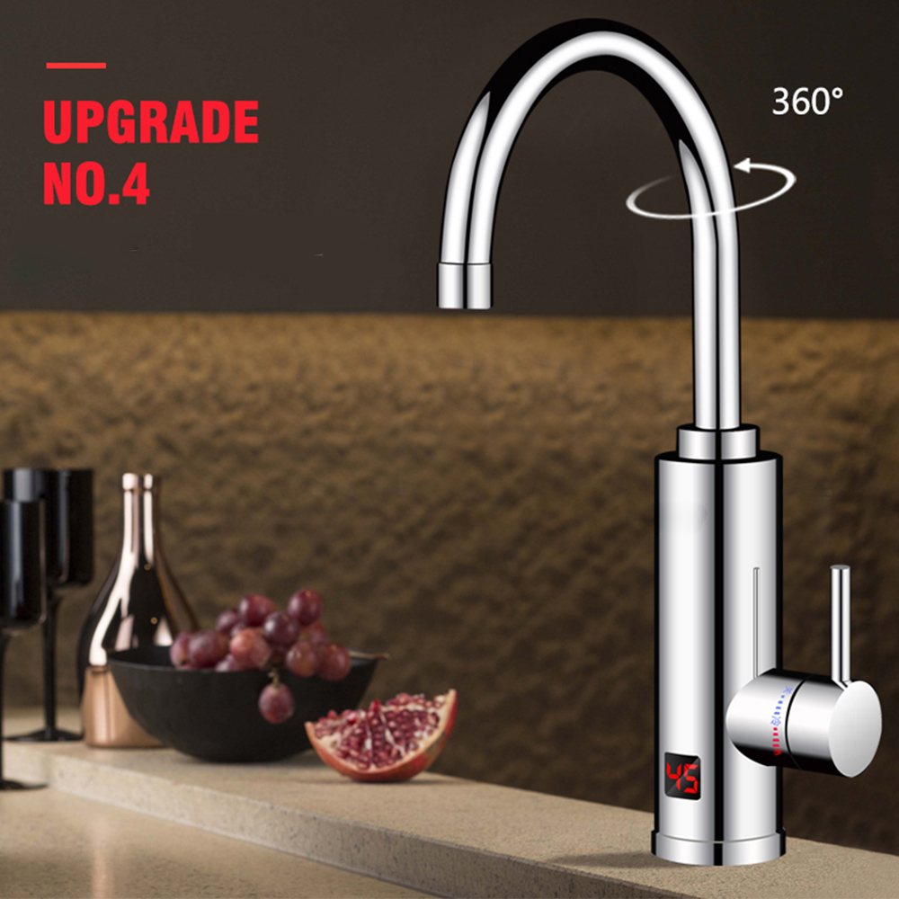 3000W Electric Water Heater Ba - Home Bathroom Water Heater reseña y precio