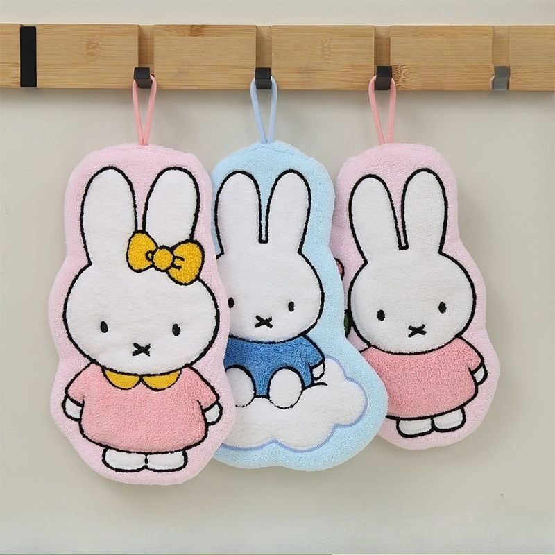 Miffy Rabbit Wipe Hand Towel C - Home Bathroom Movie reseña y precio