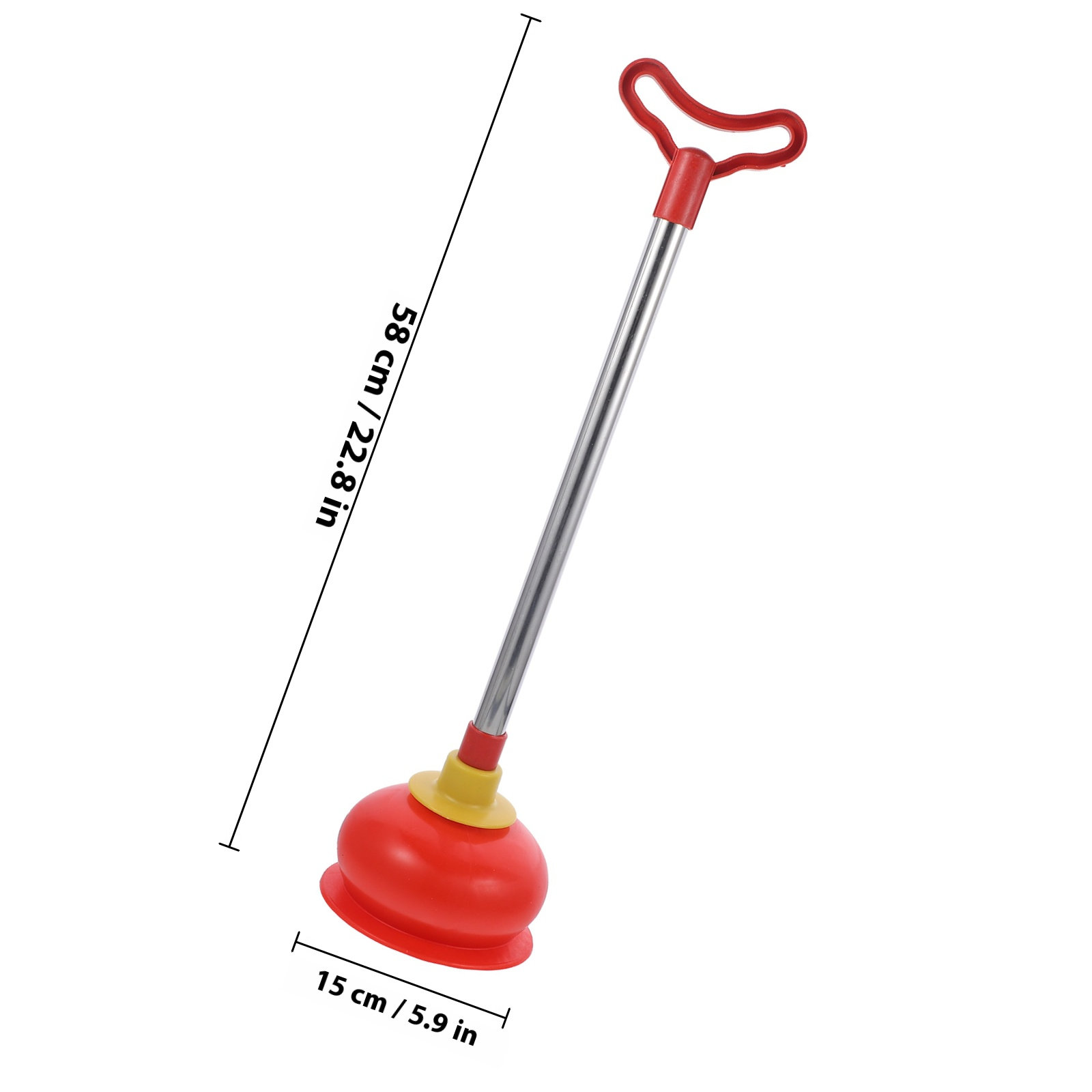 1Pcs Toilet Plunger Premium Ma - Home Kitchen Bathroom Cleaning reseña y precio