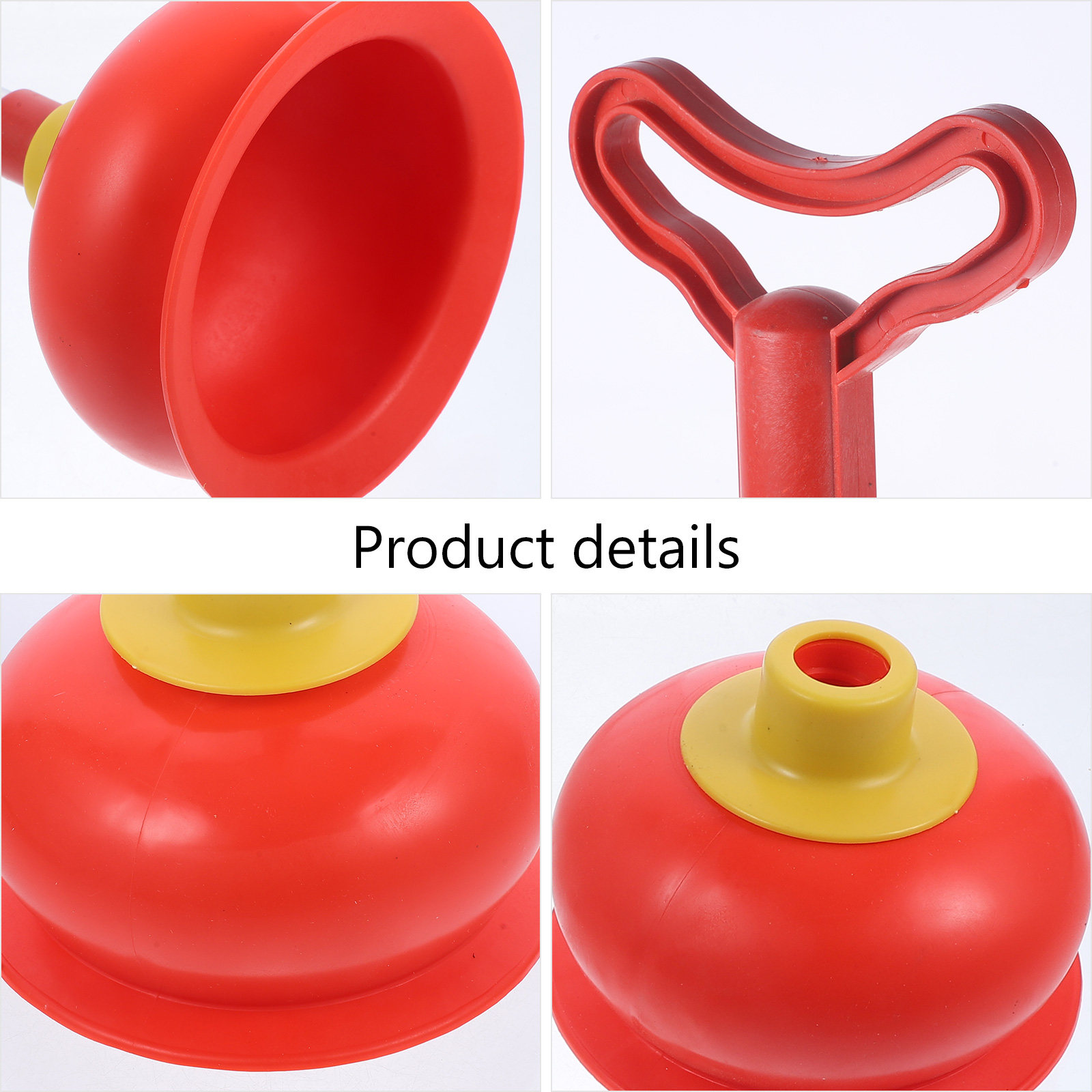 1Pcs Toilet Plunger Premium Ma - Home Kitchen Bathroom Cleaning reseña y precio