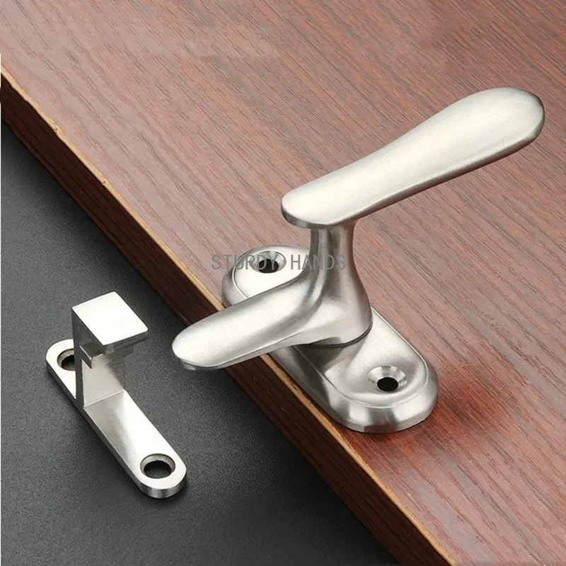 1pc Stainless Steel Door Windo - Home Bathroom Fittings reseña y precio