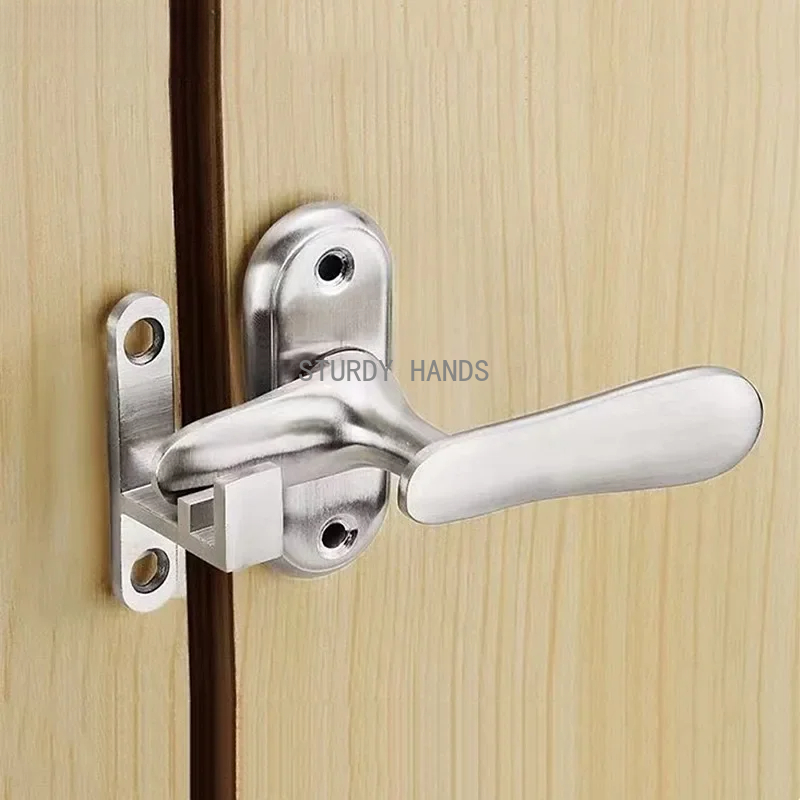 1pc Stainless Steel Door Windo - Home Bathroom Fittings reseña y precio