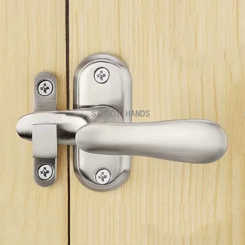 1pc Stainless Steel Door Windo - Home Bathroom Fittings reseña y precio