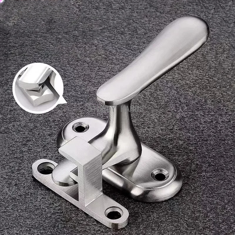 1pc Stainless Steel Door Windo - Home Bathroom Fittings reseña y precio