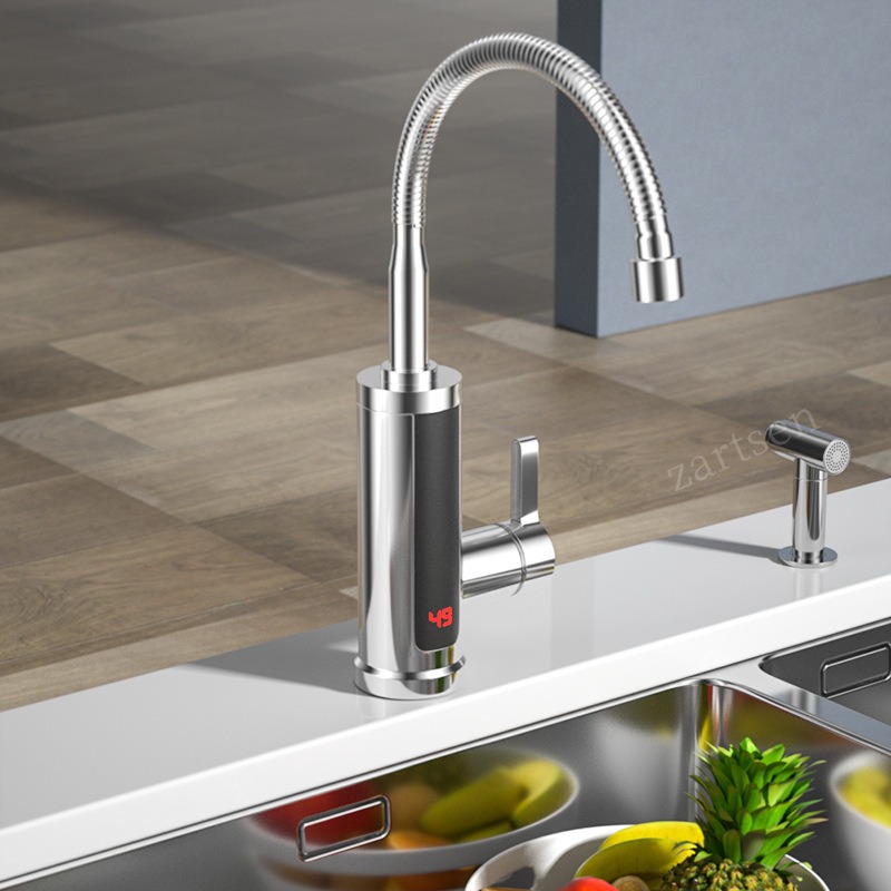 Kitchen Faucets Electric Tap K - Home Bathroom Water Heater reseña y precio