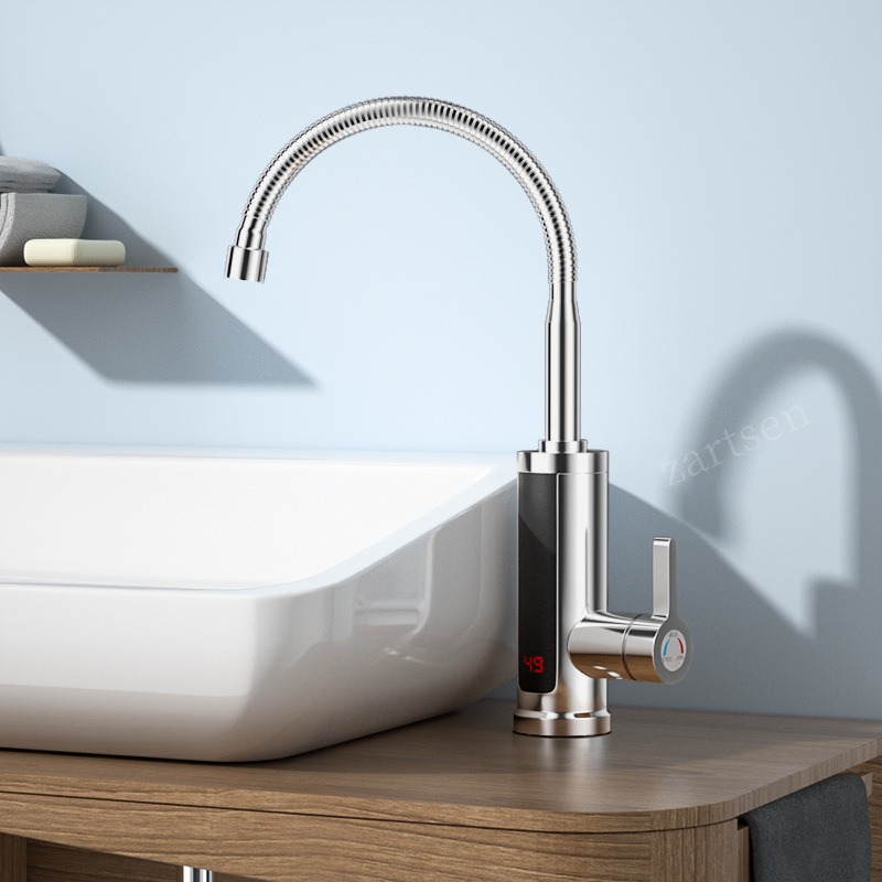 Kitchen Faucets Electric Tap K - Home Bathroom Water Heater reseña y precio