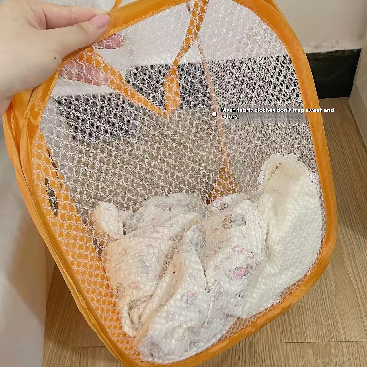 Hot Rilakkuma Mesh Folding Lar - Home Goods Bathroom Storage reseña y precio