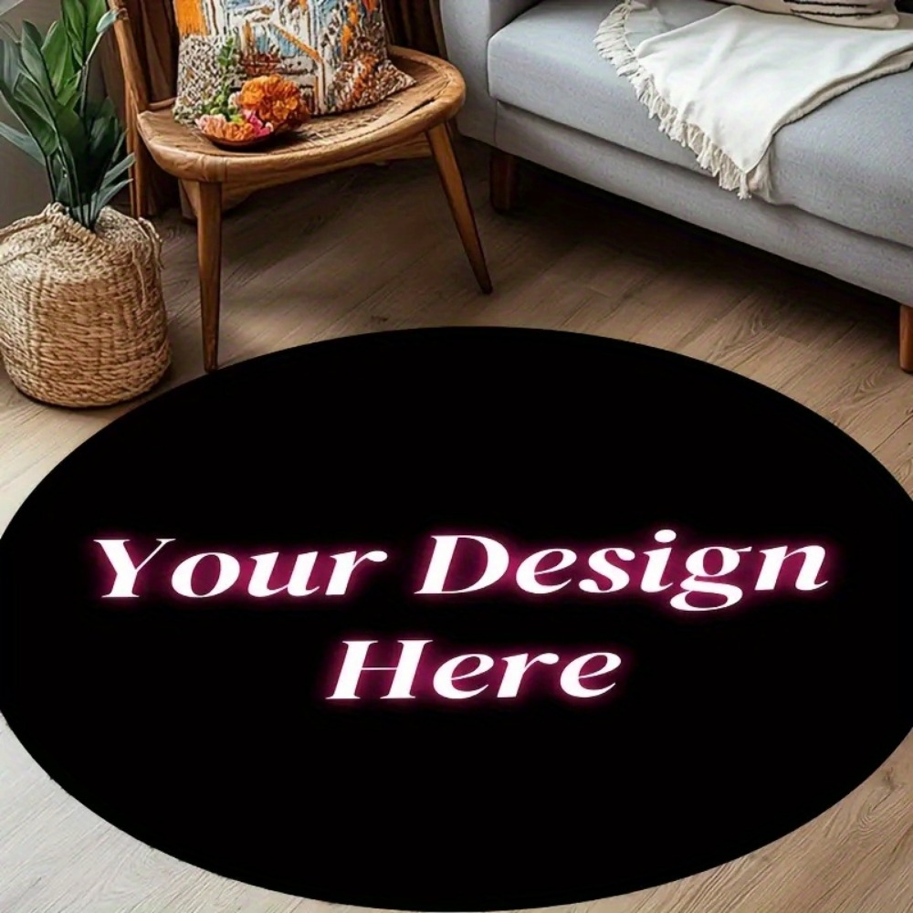 1pc Customized Rug Your Design - Home Bathroom Movie reseña y precio