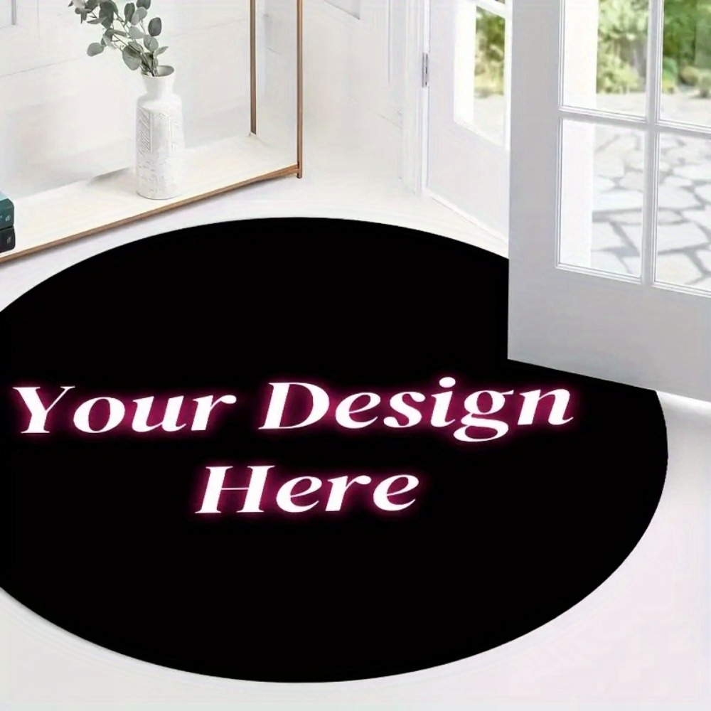 1pc Customized Rug Your Design - Home Bathroom Movie reseña y precio