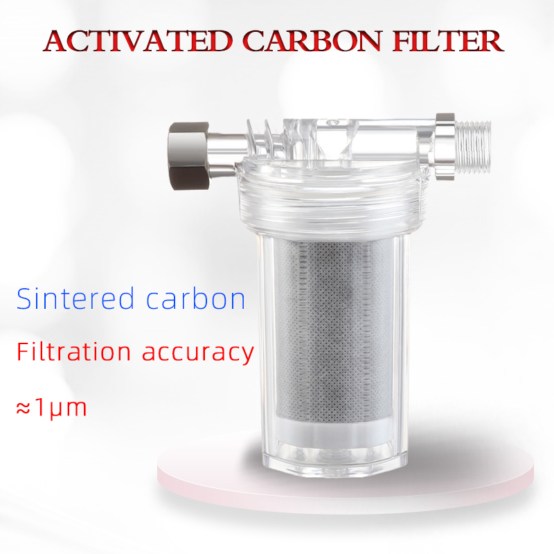 1PC Purifier Output Universal  - Home Bathroom Water Heater reseña y precio