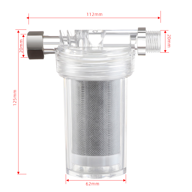 1PC Purifier Output Universal  - Home Bathroom Water Heater reseña y precio