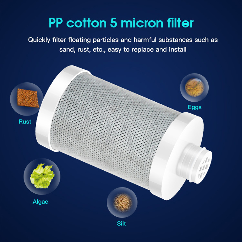 1PC Purifier Output Universal  - Home Bathroom Water Heater reseña y precio