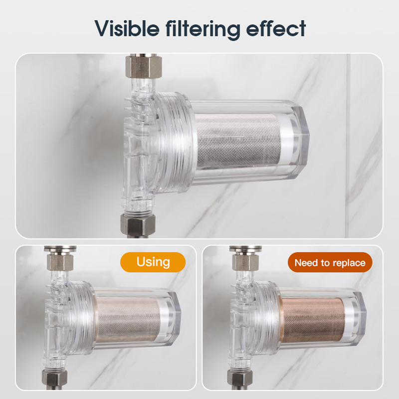 1PC Purifier Output Universal  - Home Bathroom Water Heater reseña y precio