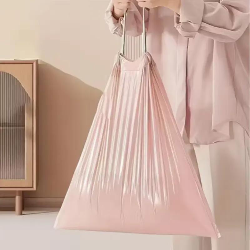 100 Thick Drawstring Trash Bag - Home Bathroom Trash Can reseña y precio