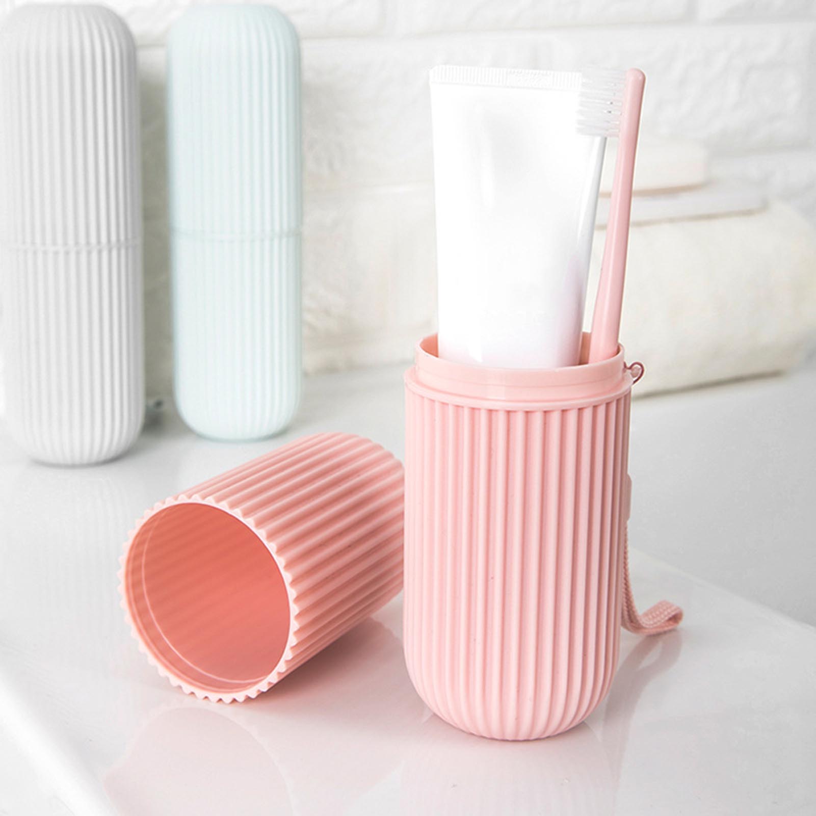 Pink Empty Travel Portable Too - Home Goods Bathroom Storage reseña y precio