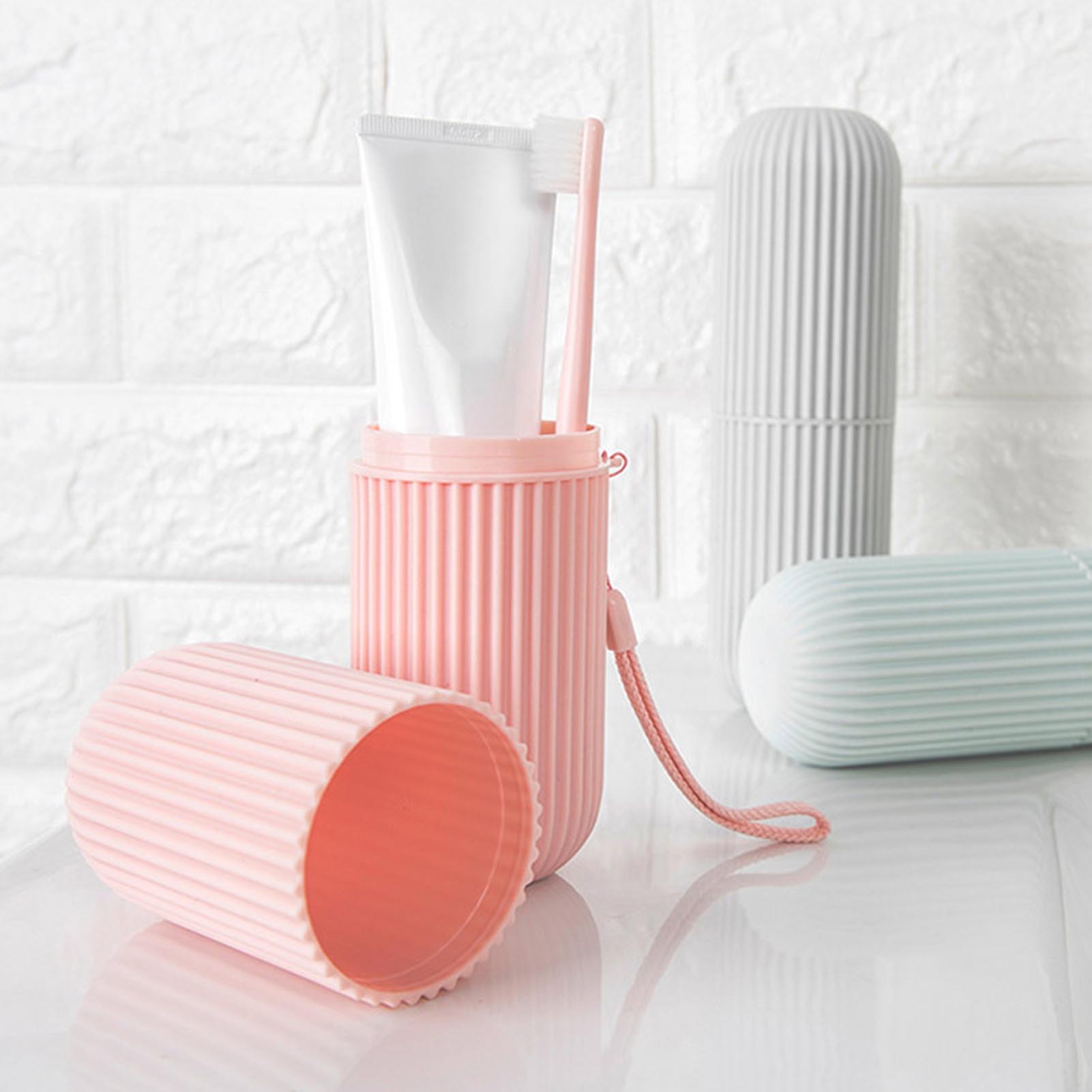 Pink Empty Travel Portable Too - Home Goods Bathroom Storage reseña y precio