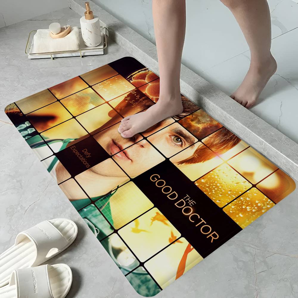 drama medical T-The Good Docto - Home Goods Bathroom Mats reseña y precio