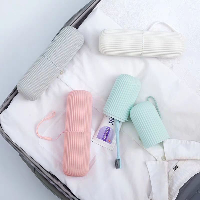 Portable Travel Toothbrush Box - Home Goods Bathroom Storage reseña y precio