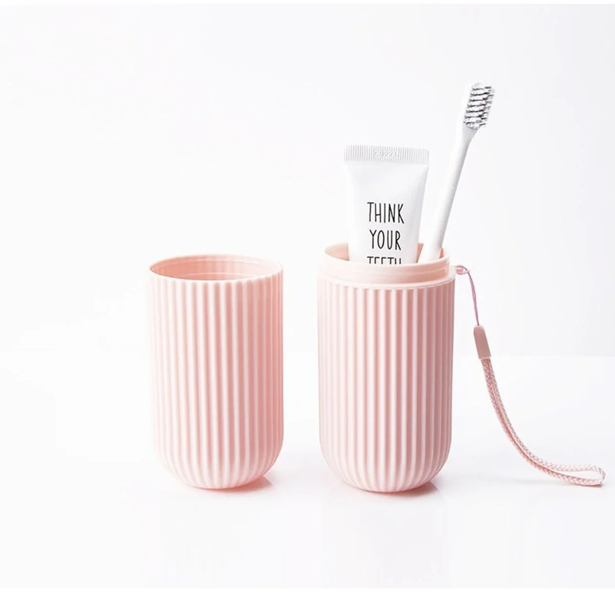 Portable Travel Toothbrush Hol - Home Goods Bathroom Storage reseña y precio