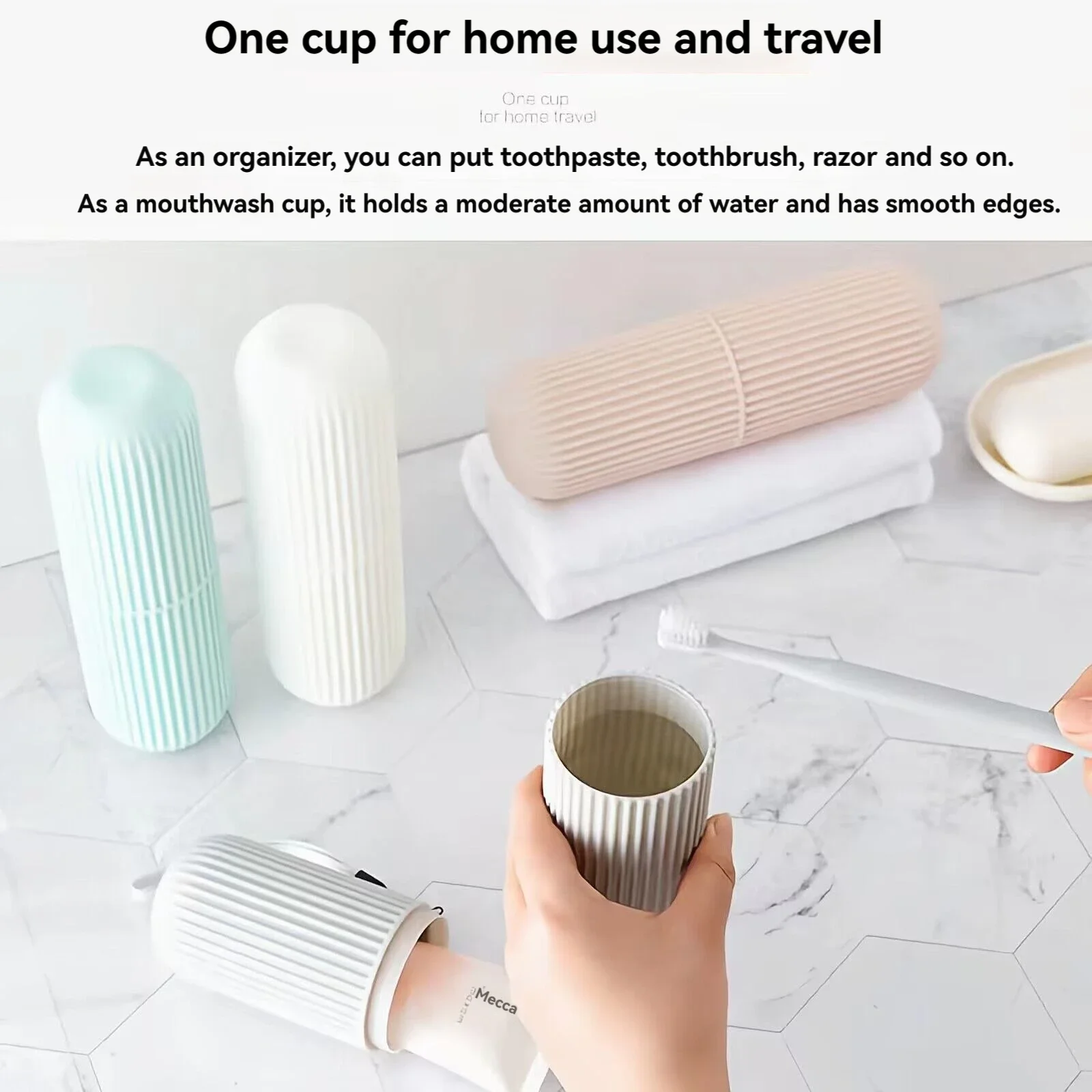 Portable Travel Toothbrush Hol - Home Goods Bathroom Storage reseña y precio
