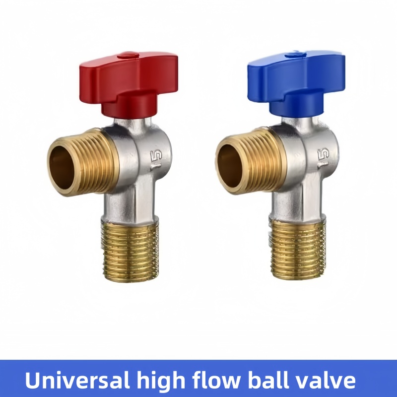 Large Flow Bathroom Brass Angl - Home Bathroom Water Heater reseña y precio