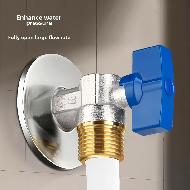 Large Flow Bathroom Brass Angl - Home Bathroom Water Heater reseña y precio