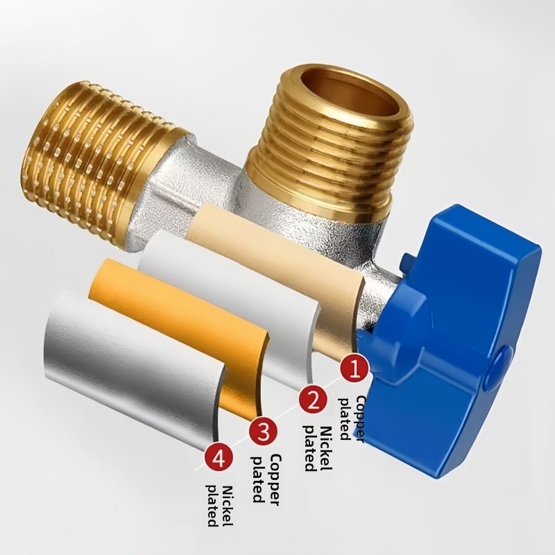 Large Flow Bathroom Brass Angl - Home Bathroom Water Heater reseña y precio