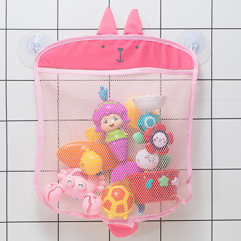 Baby Bathroom Mesh Bag Sucker  - Home Goods Bathroom Storage reseña y precio