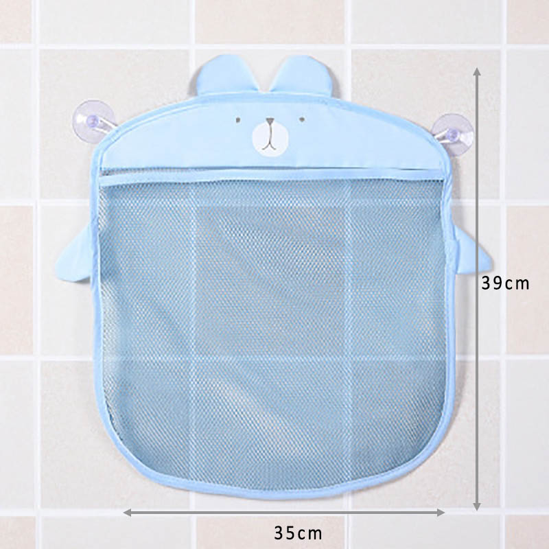 Baby Bathroom Mesh Bag Sucker  - Home Goods Bathroom Storage reseña y precio