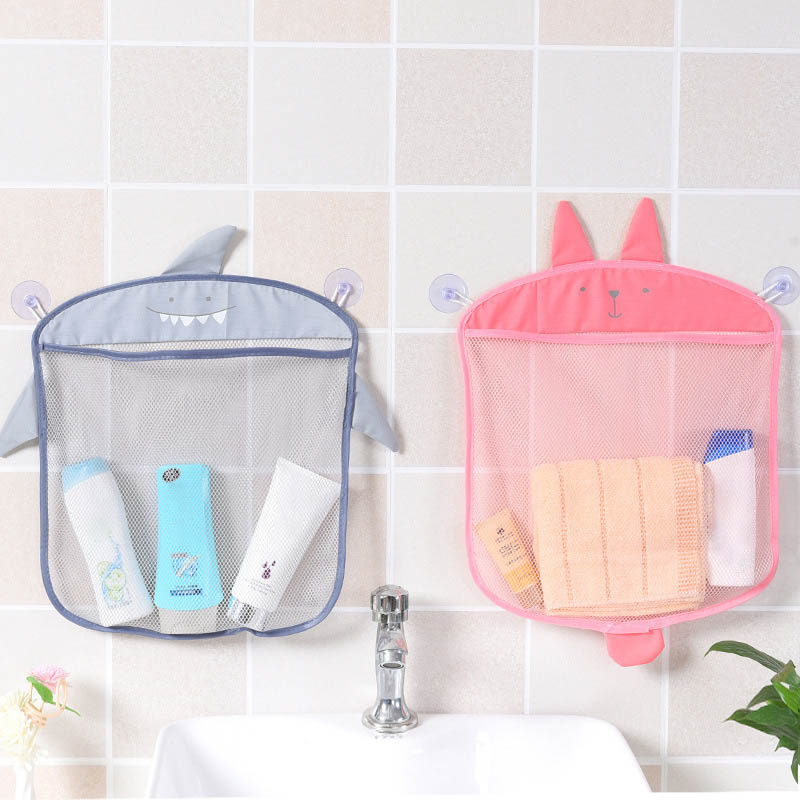 Baby Bathroom Mesh Bag Sucker  - Home Goods Bathroom Storage reseña y precio