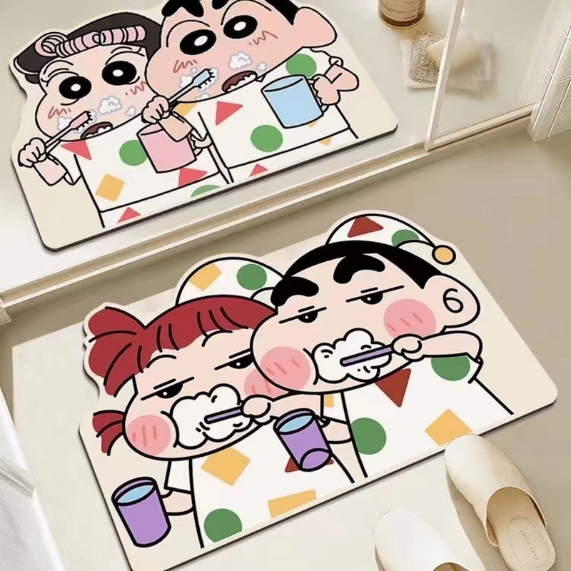 Shower Room Water Uptake Mat Q - Home Goods Bathroom Mats reseña y precio