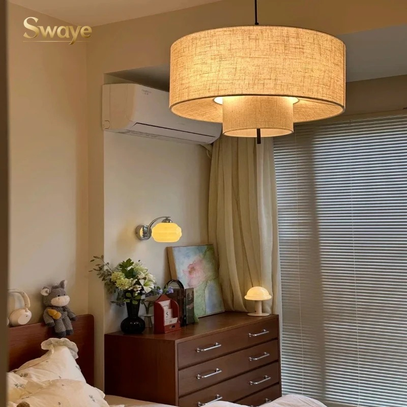 Wabi-sabi Minimalist LED Ceili - Home Bathroom Lighting Design reseña y precio
