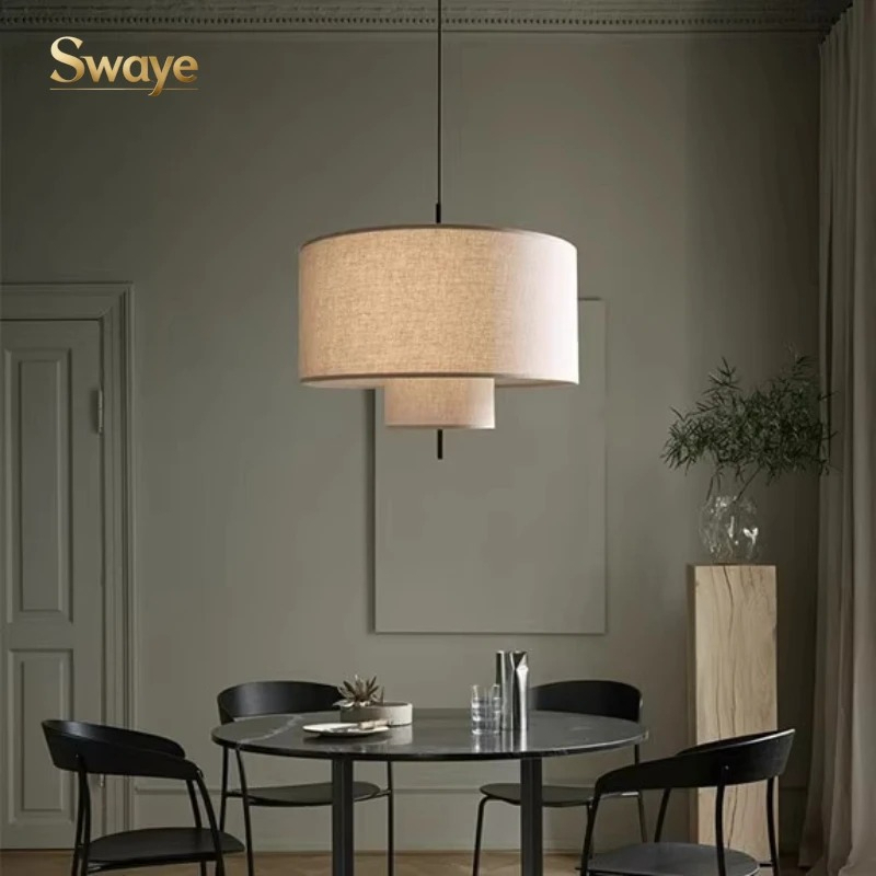 Wabi-sabi Minimalist LED Ceili - Home Bathroom Lighting Design reseña y precio