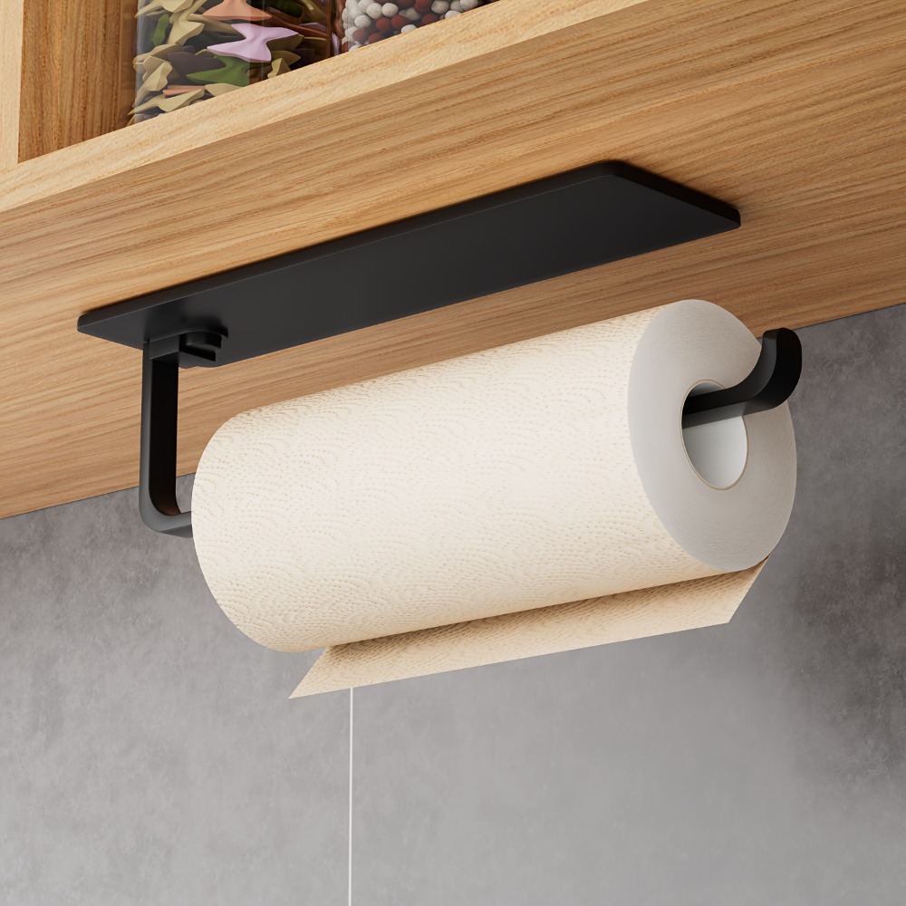 1pc Kitchen Towel Holder - Han - Home Bathroom Paper Towel Holder reseña y precio