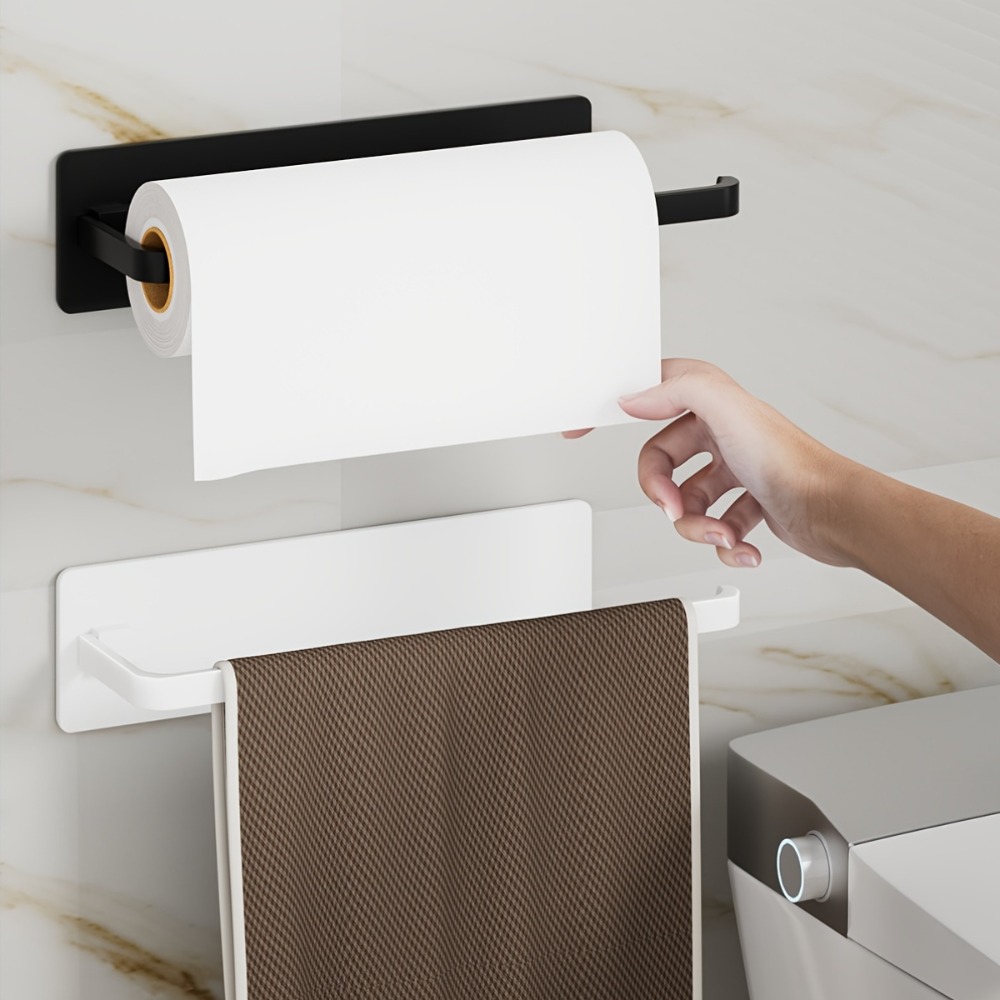 1pc Kitchen Towel Holder - Han - Home Bathroom Paper Towel Holder reseña y precio