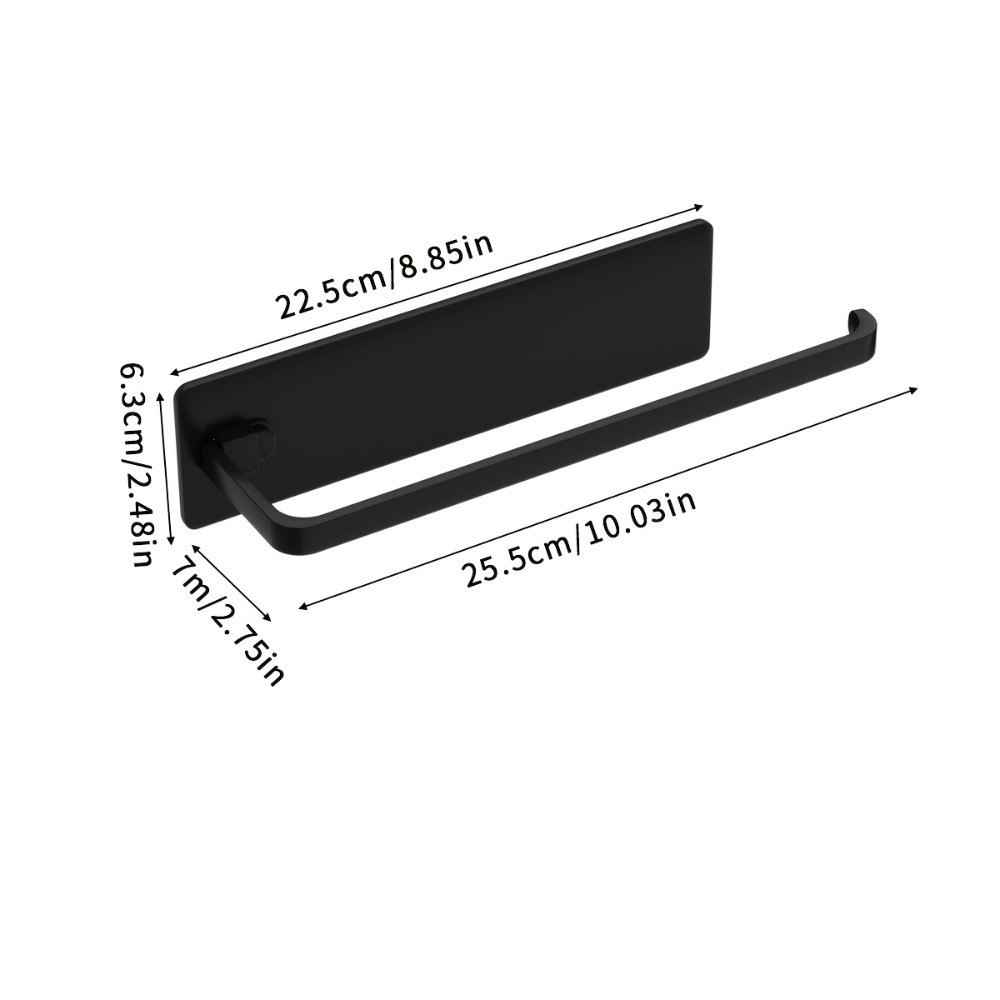 1pc Kitchen Towel Holder - Han - Home Bathroom Paper Towel Holder reseña y precio