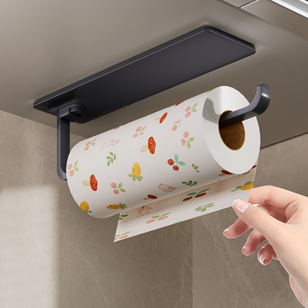 1pc Kitchen Towel Holder - Han - Home Bathroom Paper Towel Holder reseña y precio