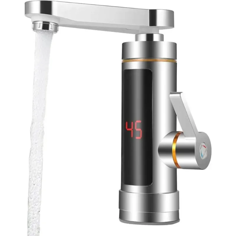 Electric Instant Heater Faucet - Home Bathroom Water Heater reseña y precio