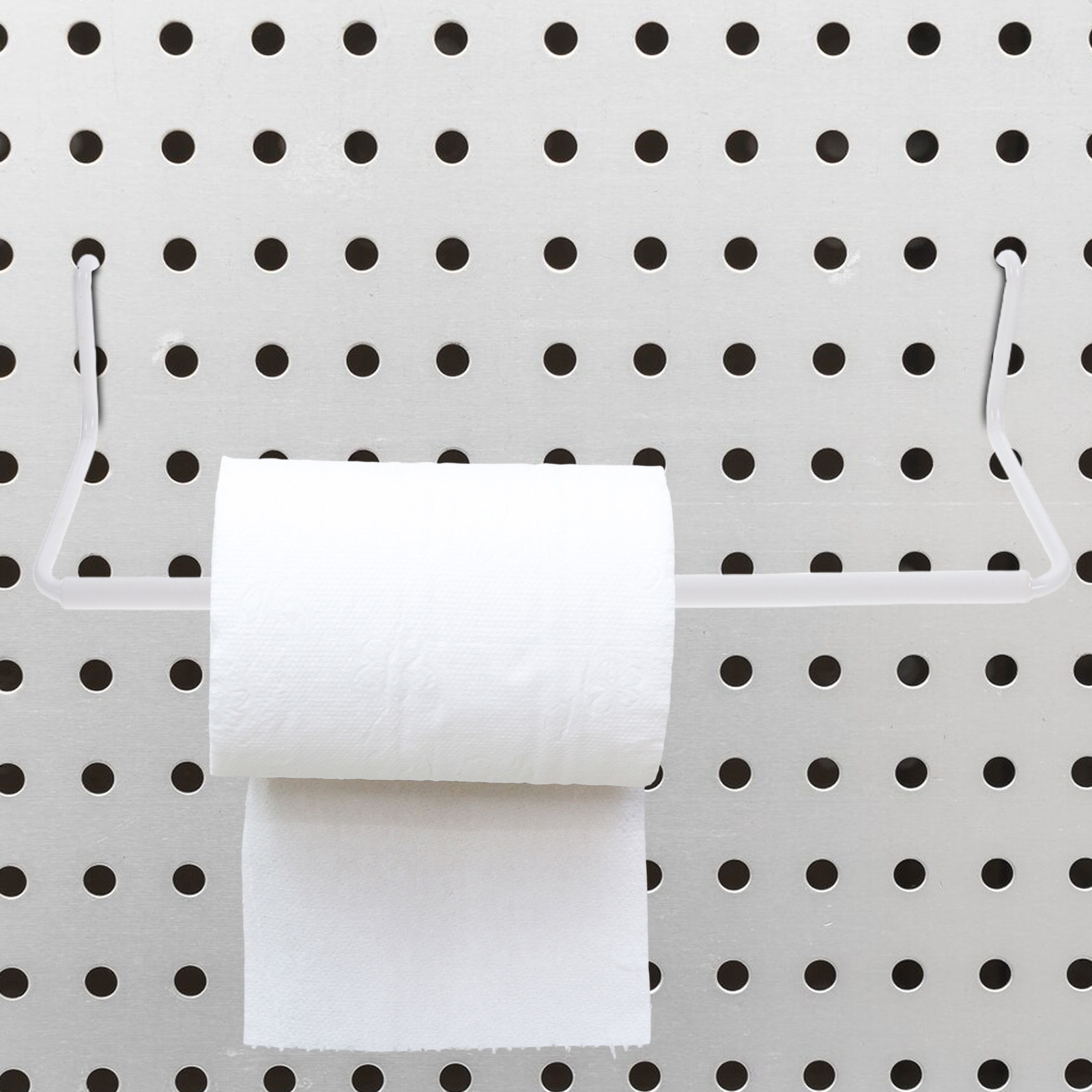 2Pcs Pegboard Paper Towel Hold - Home Bathroom Paper Towel Holder reseña y precio