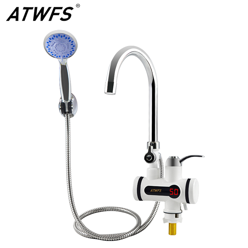ATWFS 3000W Tankless Water Hea - Home Bathroom Water Heater reseña y precio