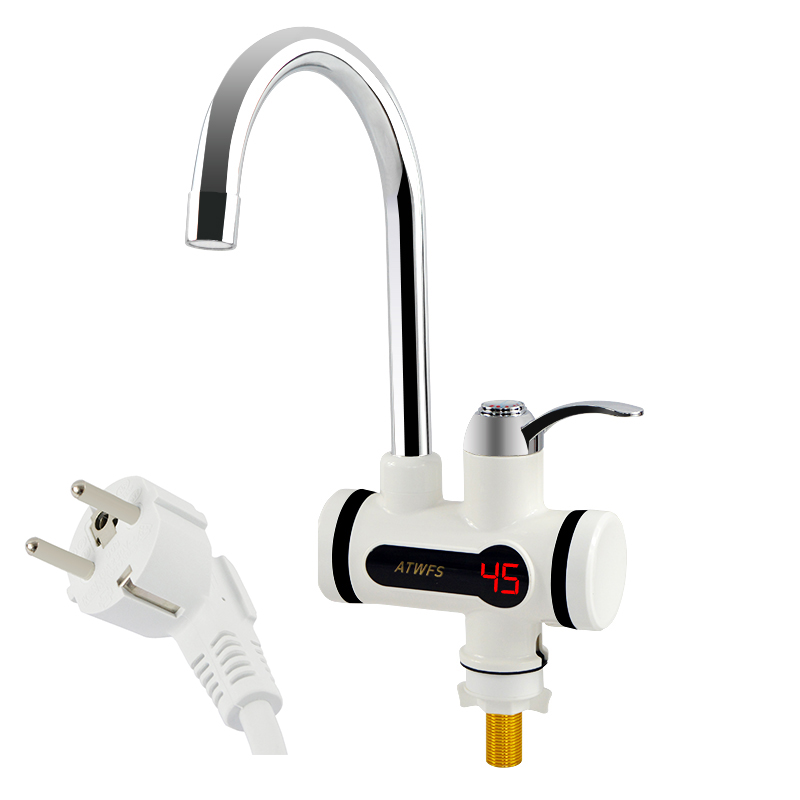 ATWFS 3000W Tankless Water Hea - Home Bathroom Water Heater reseña y precio